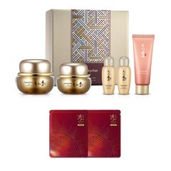 수려한 보윤 보습 한방 크림 50ml + 25ml 화장품 세트, 1개