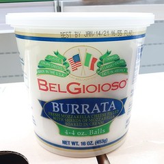 벨지오이오소 부라타 치즈 453g, 아이스팩 포장