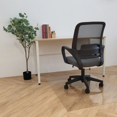 바닥 장판 보호 체어 매트 의자 바퀴 층간 소음 흠집 스크래치 긁힘 방지 반투명 S 90x120cm, 투명, 1개