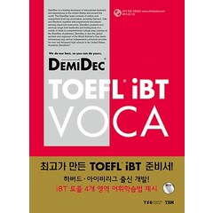DemiDec TOEFL iBT VOCA