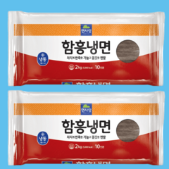 면사랑 함흥냉면 여름별미 2kg 1+1, 면사랑 함흥냉면 2kg 1+1