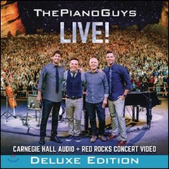 피아노 가이즈 The Piano Guys/Live (Deluxe Edition)[CD+DVD], 단품