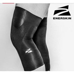 에너스킨 E75 컴프레션 무릎압박 슬리브세트 축구용품, 1개