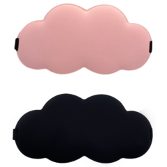 해피제이 구름 3D 암막 수면안대 블랙1개+핑크1개