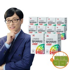 고려은단 고려은단 종합비타민 올인원 10박스/20개월+쇼핑백 4장, 60정, 10개