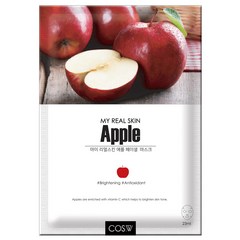 cosw 코스더블유 1일1팩 마스크팩 애플, 30매, 1개