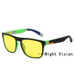 HOOLDW Photochromic 선글라스 남성 여성 변경 색상 편광 운전 태양 안경 눈부심 방지 고글 야간 투시경 안경 UV400