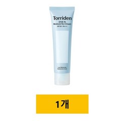 토리든 다이브인 데일리 무기자차 선크림 SPF50+ PA++++, 1개, 60ml