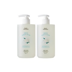 바디판타지 화이트 머스크 판타지 모이스처라이징 바디워시 500ml 2개, 500ml x 2개