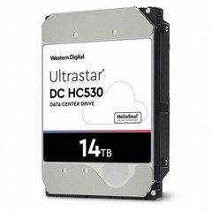 WD Ultrastar DC HC530 하드디스크 14TB 7 200RPM 512MB, HDD_5년