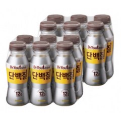 오리온_닥터유드링크 단백질_바나나맛_240mLX12팩, 단품, 단품, 240ml