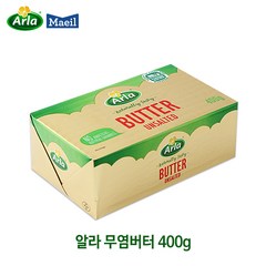 알라 무염버터 400gx6개/덴마크발효버터/냉장택배, 400g