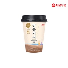 서울우유 강릉커피 너티크림라떼 250ml 10개입, 1개, 10개