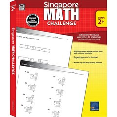 Singapore Math | Common Core Challenge Workbook | 2nd–5th Grade 352pgs