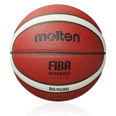 몰텐 농구공 BG4500 KBA생활체육공인구, 7호, 1개