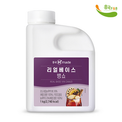 흥국 맘스 리얼베이스 뱅쇼 1kg, 1개