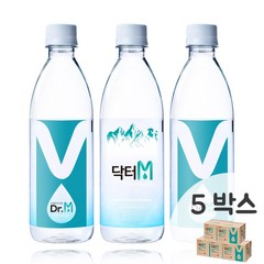 닥터M 500ml 100% 리얼 후기 경도 210 자연 미네랄워터 알카리수로 만든 헬스케어 음료 연구논문 KCI 학술지 등재, 100개