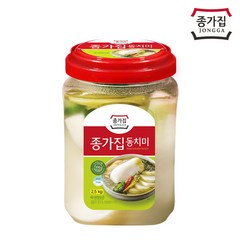 종가집 시원한 동치미2.5kg PET/ 신선한김치~ 공장직발송~, 1개, 2.5kg