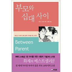 부모와 십대 사이, 하임 G. 기너트 저/신홍민 역, 양철북