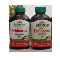 자미에슨 에키나시아 echinacea 1200mg 120정 x2, 2개