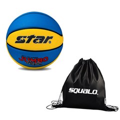 스타스포츠 점보 매직 농구공, BB605 + 스쿠알로 공가방