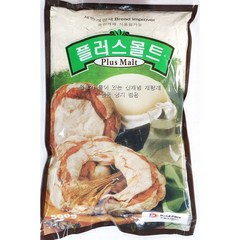 [무료]플러스몰트(베이크플러스 500g)/업소용/업소/식자재/제빵오븐/빵만들기/식당