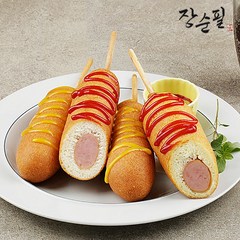 장순필 킹앤퀸 핫도그, 킹 핫도그 1세트(140gx총5개), 1set, 140g