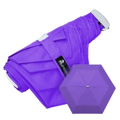 비비움벨라 3단우산 우양산 미니우산 초경량우산 가벼운우산 휴대용우산 팬시퍼플