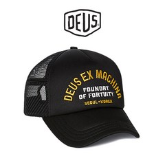 DEUS ExMachina FORTUITY TRUCKER 데우스 메쉬 캡 모자