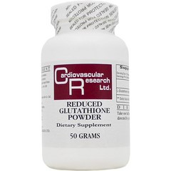 Ecological Formulas - 리듀스드 글루타치온 파우더 Reduced Glutathione Powder 50 G, 1개, 50g