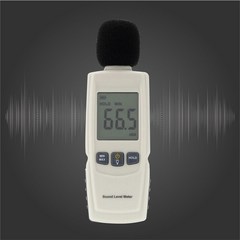 소음 측정기 층간소음 데시벨 소음계 LUAZ-310, 소음 측정기 LUAZ-310, 1개