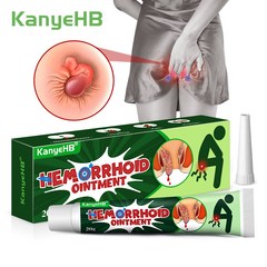 속효성 허브 연고 항문출혈 항문 케어 크림, 1개, 20ml