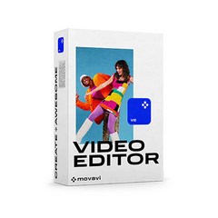 Movavi Video Editor 2023 개인용 ESD 영구사용 모바비 비디오 에디터 이메일발송, 단품
