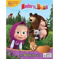 Masha and The Bear My Busy Books 마샤와 곰 비지북, Phidal Publishing