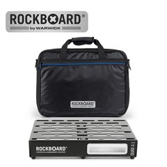 RockBoard QUAD 4.1 with Gig Bag (소프트케이스) / 락보드 이펙터 페달보드, 본상품선택