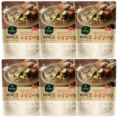 비비고 수삼갈비탕 400g 6개