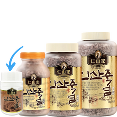 인산가 자죽염 고체 80g + 휴대용기 1개 + 맛보기 죽염건빵 1개 / 죽염본가 인산죽염 [정품 판매자 사업자 번호 : 660-58-00496]