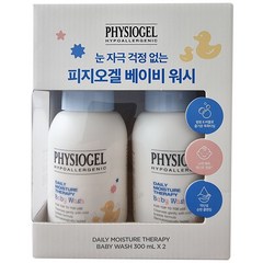 피지오겔 탑투토 베이비워시 300ml x 2개, 600ml, 1개