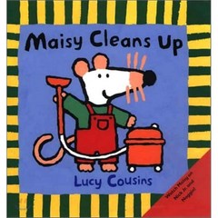 Maisy Cleans Up 페이퍼북, Candlewick Pr