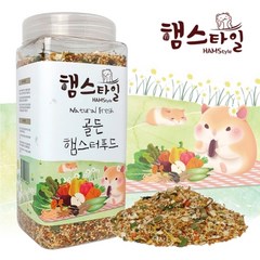 햄스타일 네츄럴 후레쉬 골든 햄스터푸드, 650g, 1개