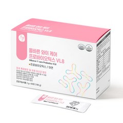 올바른 와이 케어 프로바이오틱스 질 유래 유산균 VL8, 180g, 1개