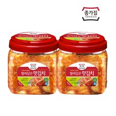 종가집 맛김치 1.2kg (PET) X 2개