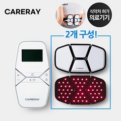 [의료기기] 케어레이 통증치료기 CM-WH30 통증 완화 의료용 레이저 적외선 조사기 CARERAY, 1BOX