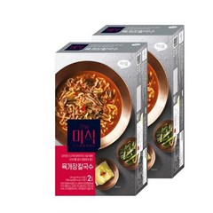 더미식 육개장칼국수 540g x 2개