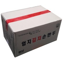 엄지 김치 손만두 2.8KG 1박스(3입), 본상품