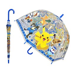포켓몬스터 POE 돔형 비닐 우산