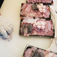 목포 자연산 선어 민어회/450g내외, 1개, 450g내외(1개)