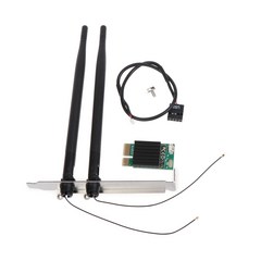 7260AC 802.11AC 867MBPS 데스크탑 PCI-E Wi-Fi 어댑터 Express + Wi-Wifi Anten, B