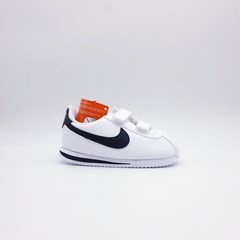 [나이키코리아 국내정품] NIKE CORTEZ BASIC SL (TDV) 운동화 TD (키즈 코르테즈 베이직 SL) 흰검/화이트블랙 904769 102