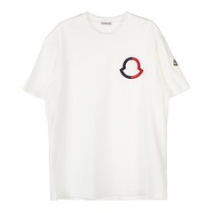[라벨루쏘] [몽클레어] 테리 로고 반팔 티셔츠 8C00003 899VV 032